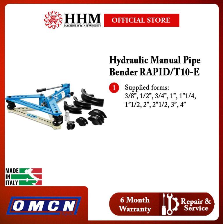 OMCN Hydraulic Manual Pipe Bender (3/8″4″ Cap) RAPID/T10E