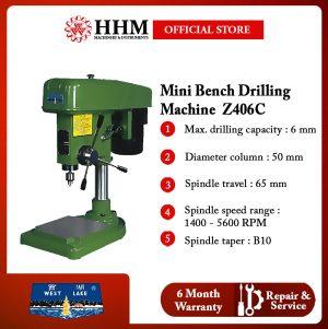 Bench Drilling, Milling, Tapping