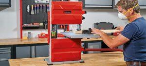 Read more about the article Non-stop sawing – A comparison of Einhell band saws