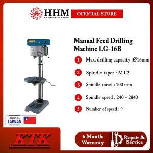 Manual Feed Drilling