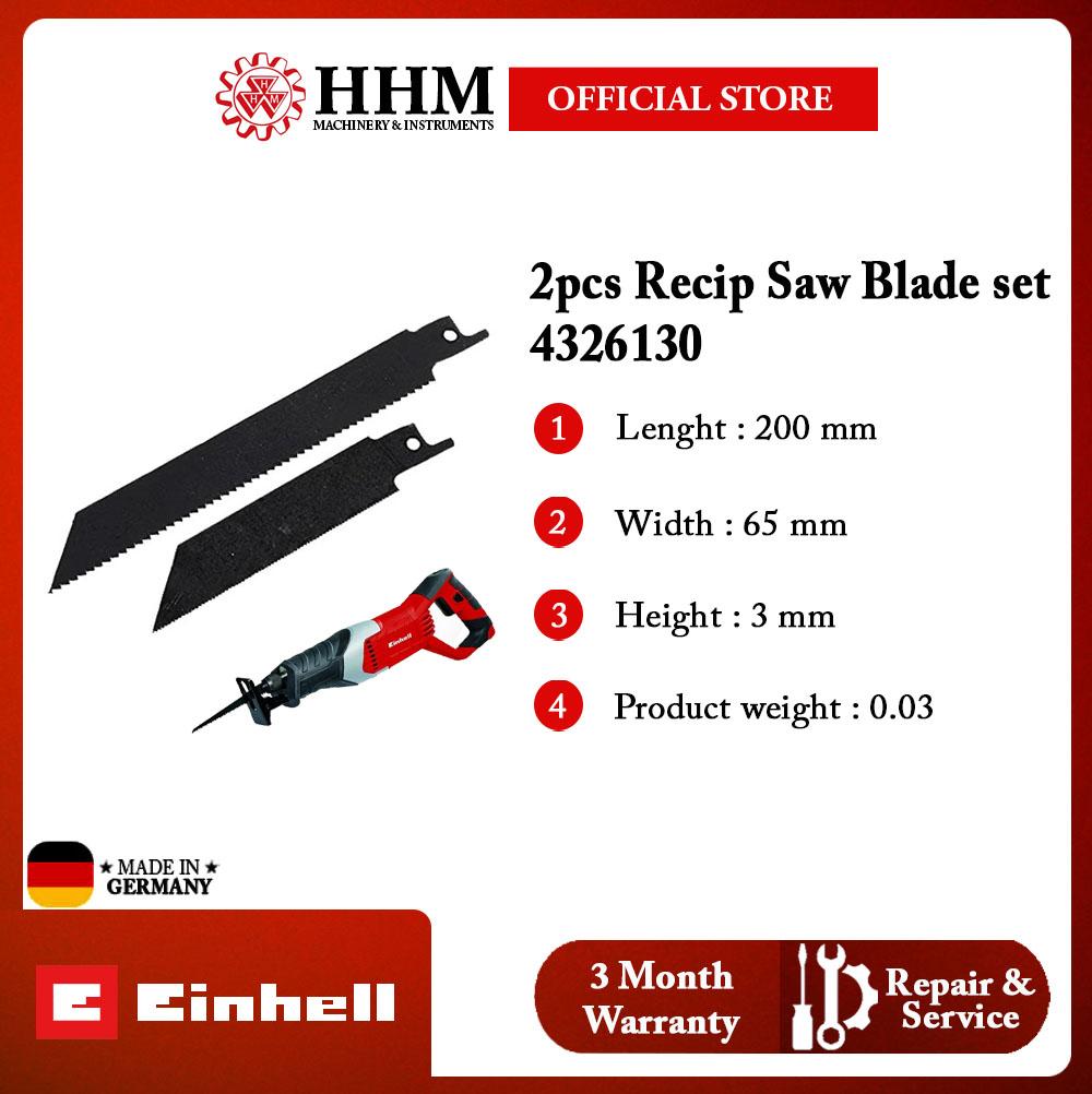 EINHELL Recip Saw Blade set (4326130)