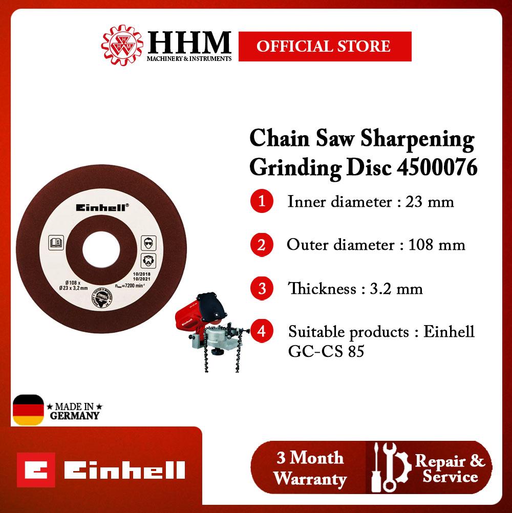 EINHELL Replacement Grinding Wheel (4500076)