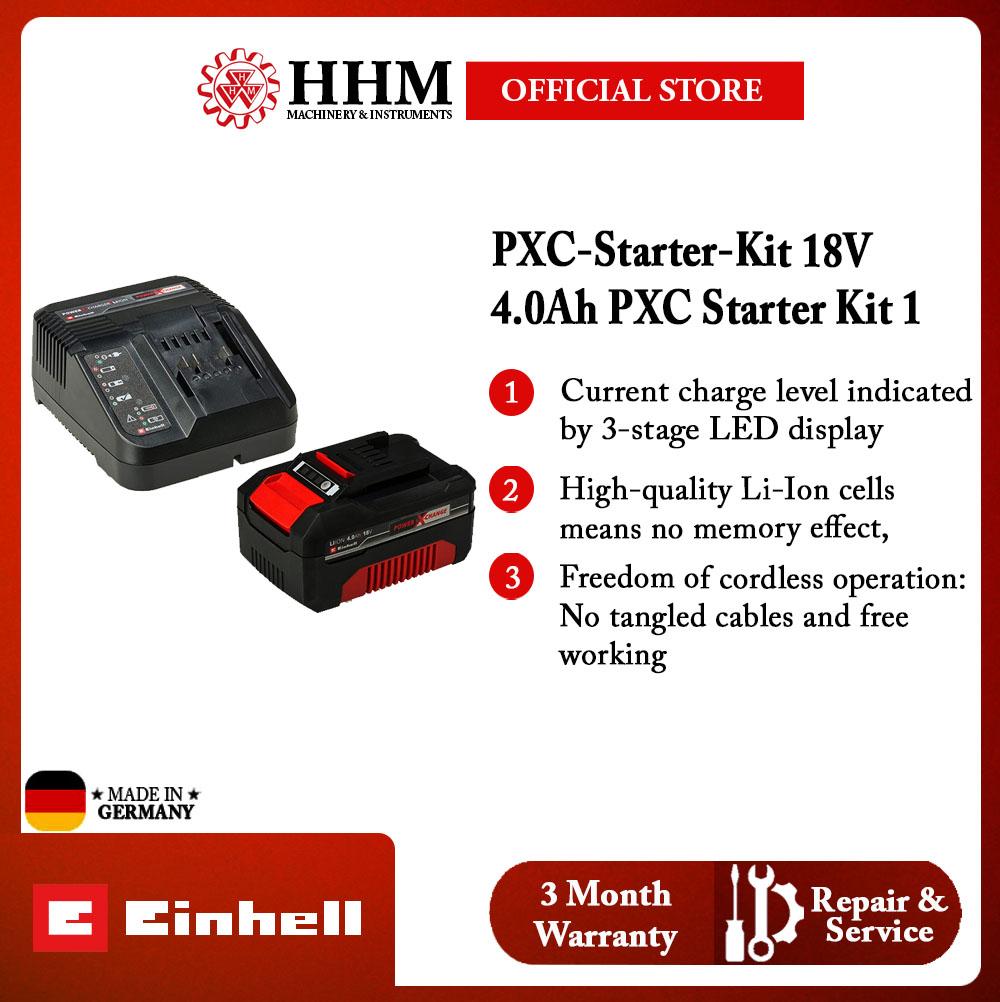 EINHELL PXC Starter Kit 18V 4,0Ah PXC Starter Kit 1