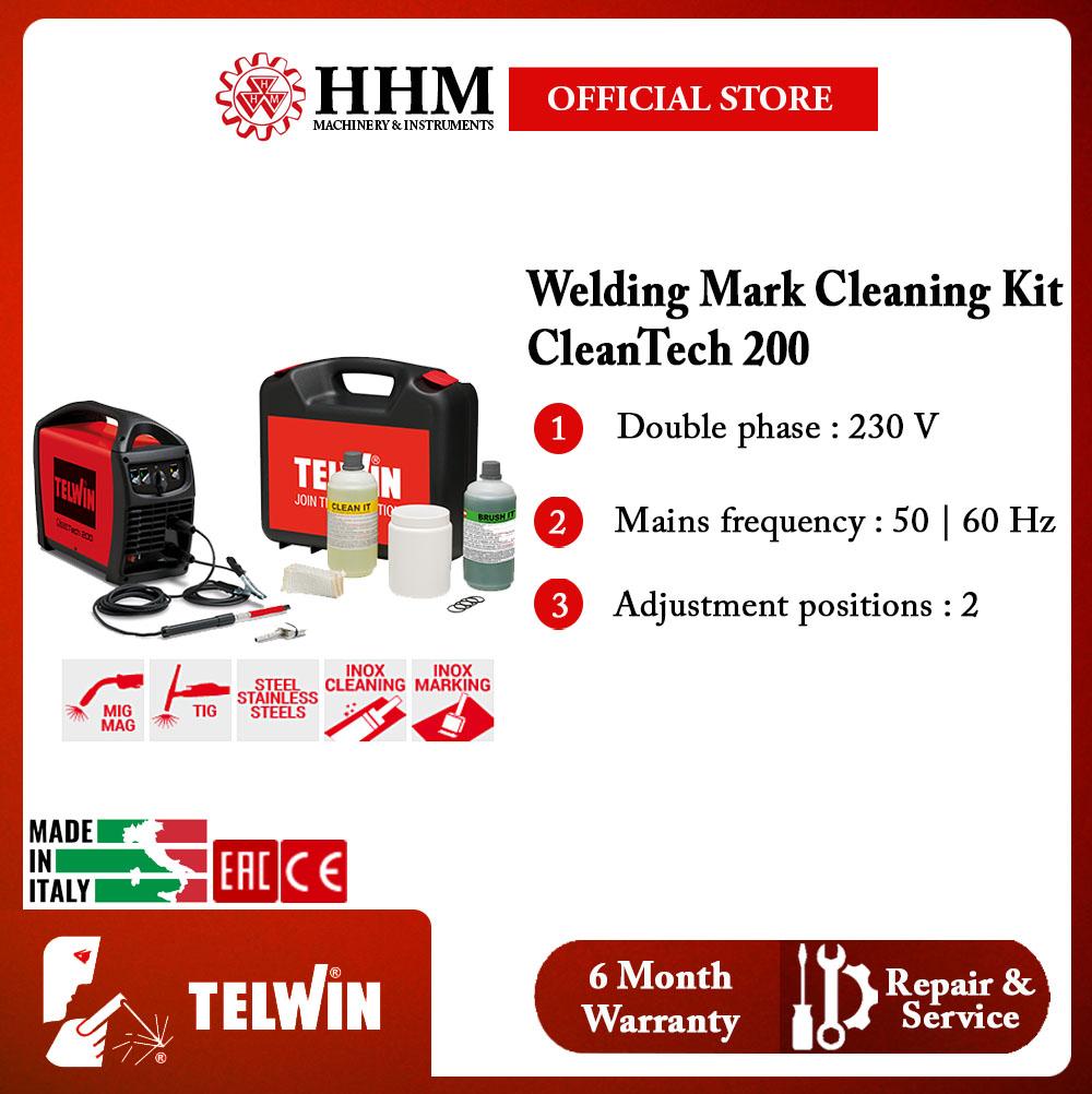 TELWIN Welding Mark Cleaning Kit (CleanTech 200)