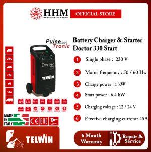 TELWIN Battery Charger and Starter (Doctor Start 330)