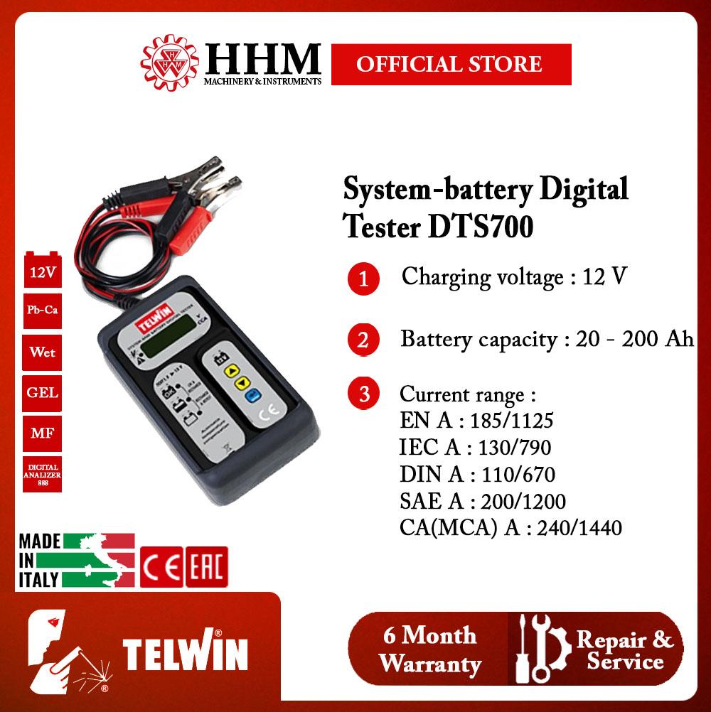 TELWIN System-battery Digital Tester (DTS700)