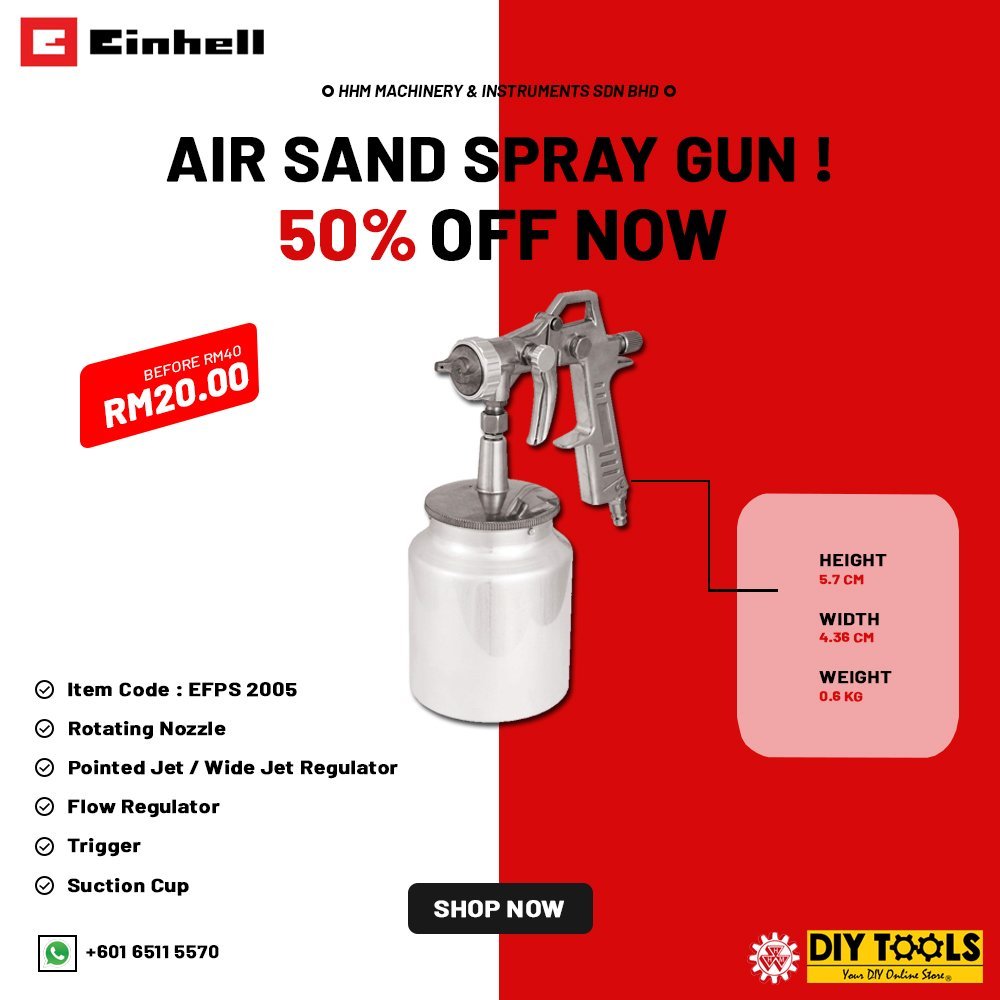 EINHELL Paint Spray Gun (EFPS 2005)