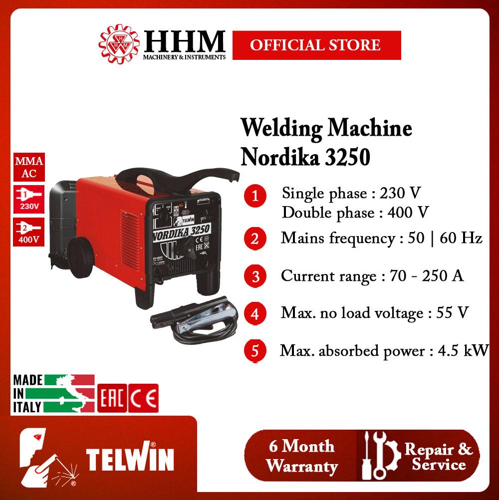 TELWIN MMA Welding Machine Nordika 3250