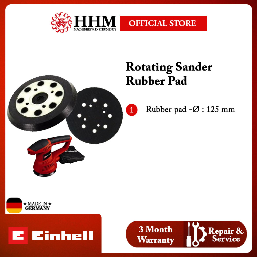 EINHELL Rotating Sander TC-RS 38 E Spare Part Accessories – Rubber Pad