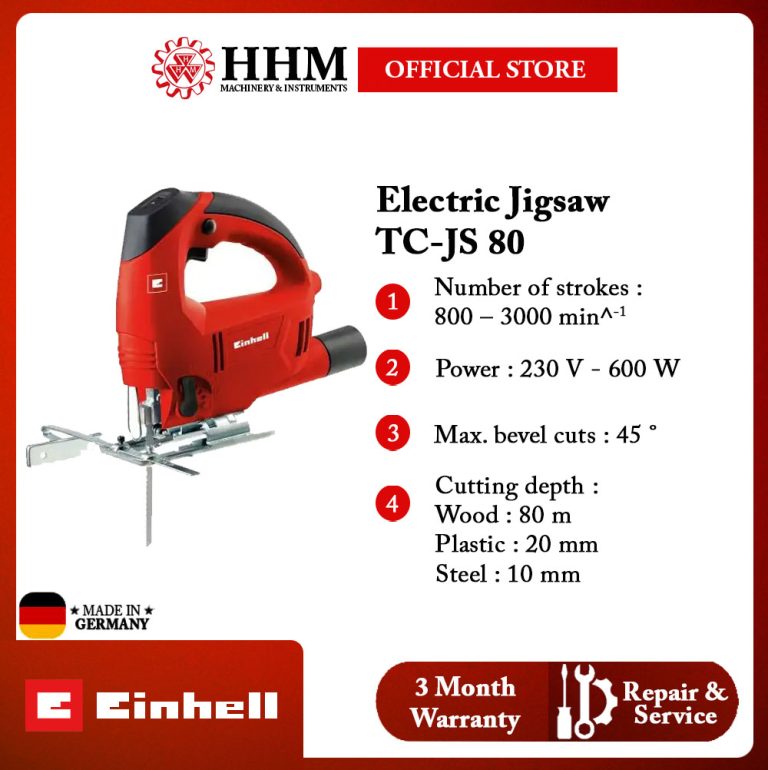 EINHELL Jigsaw (TCJS 80)