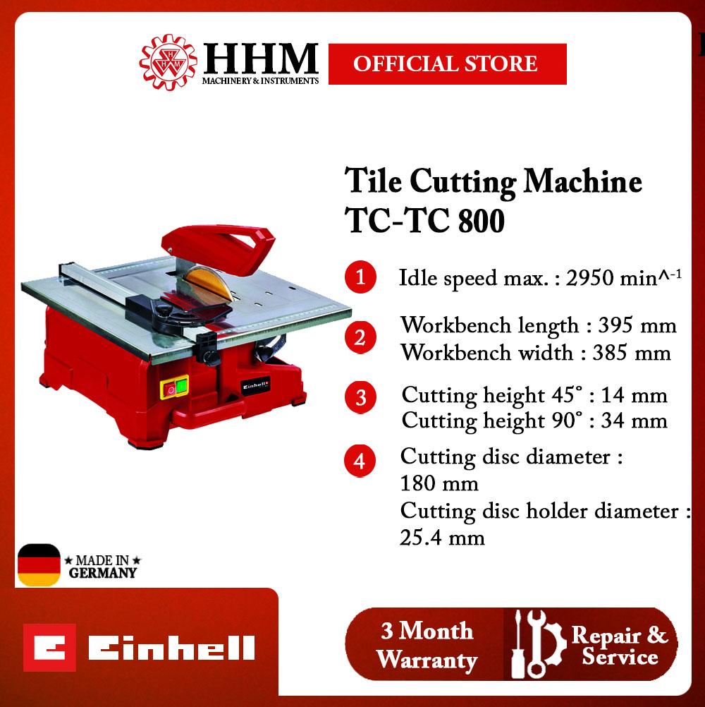 [EINHELL] Tile Cutting Machine (TC-TC 800 – 4301185)