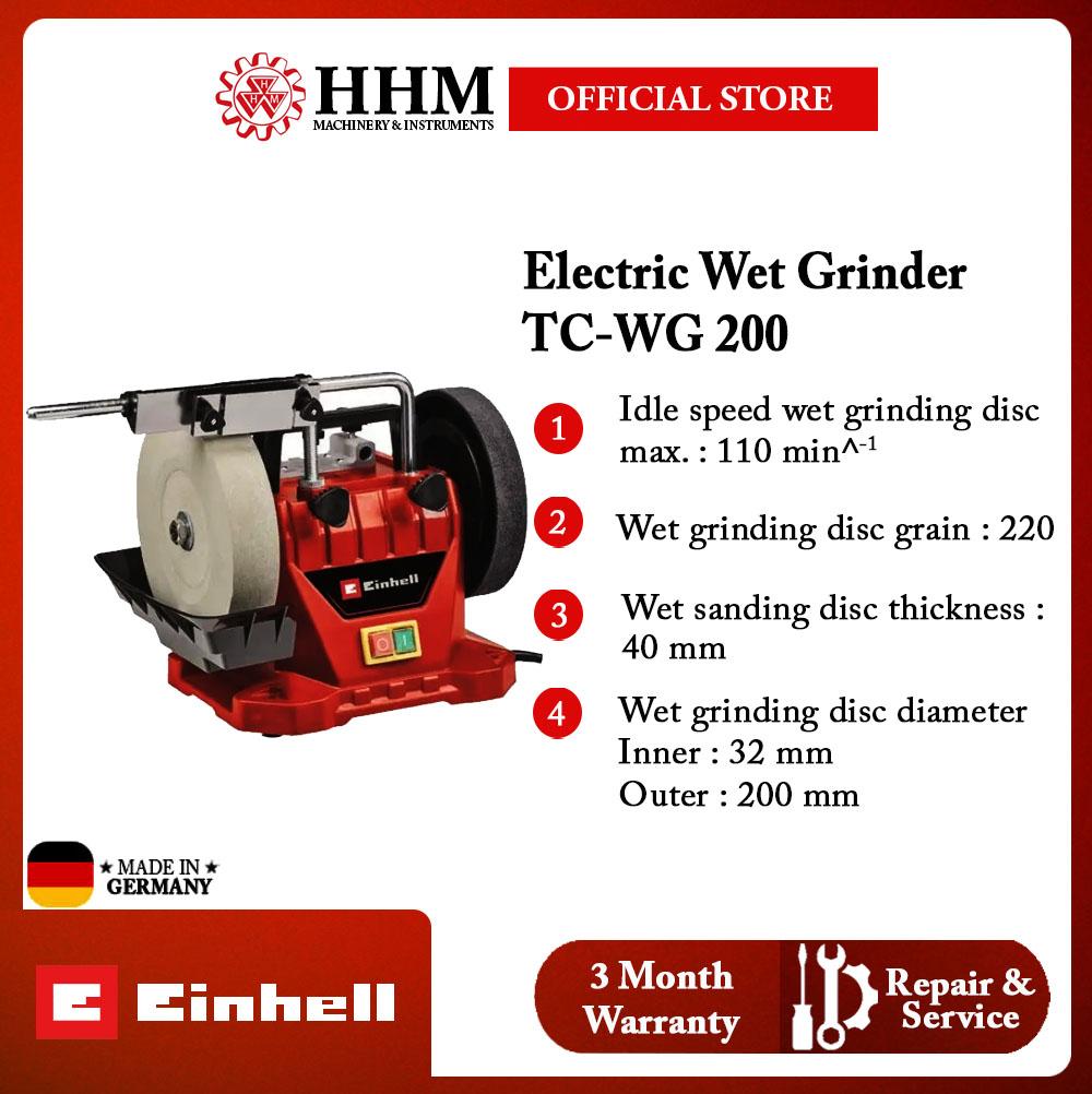 EINHELL Wet Bench Grinder (TC-WG 200)