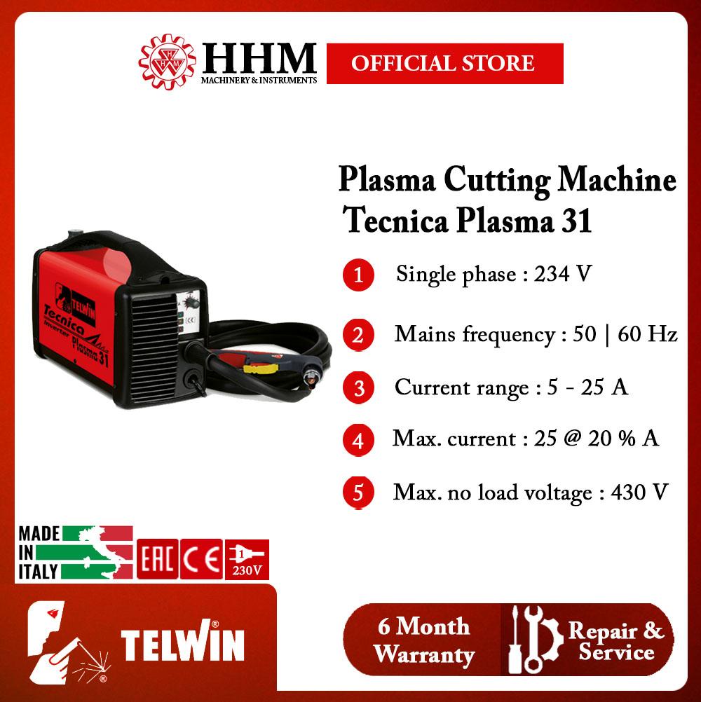 TELWIN Plasma Cutting Machine – Tecnica Plasma 31