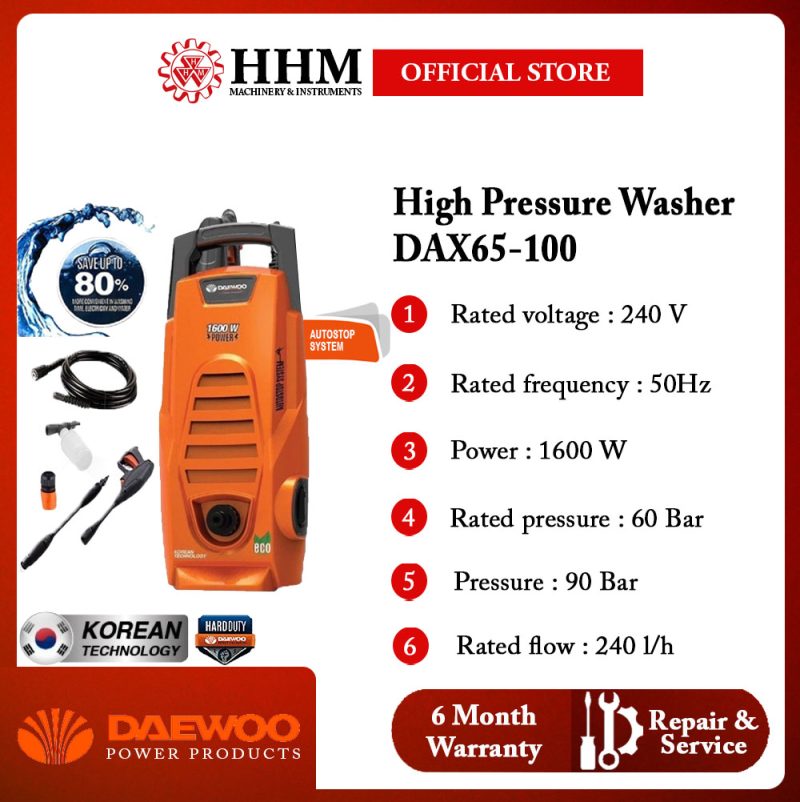 High Pressure Washer