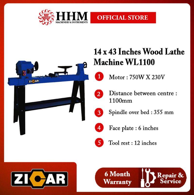 Wood Lathe Machine