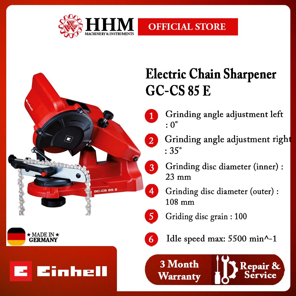 EINHELL Chain Sharpener ( GC- CS 85E )