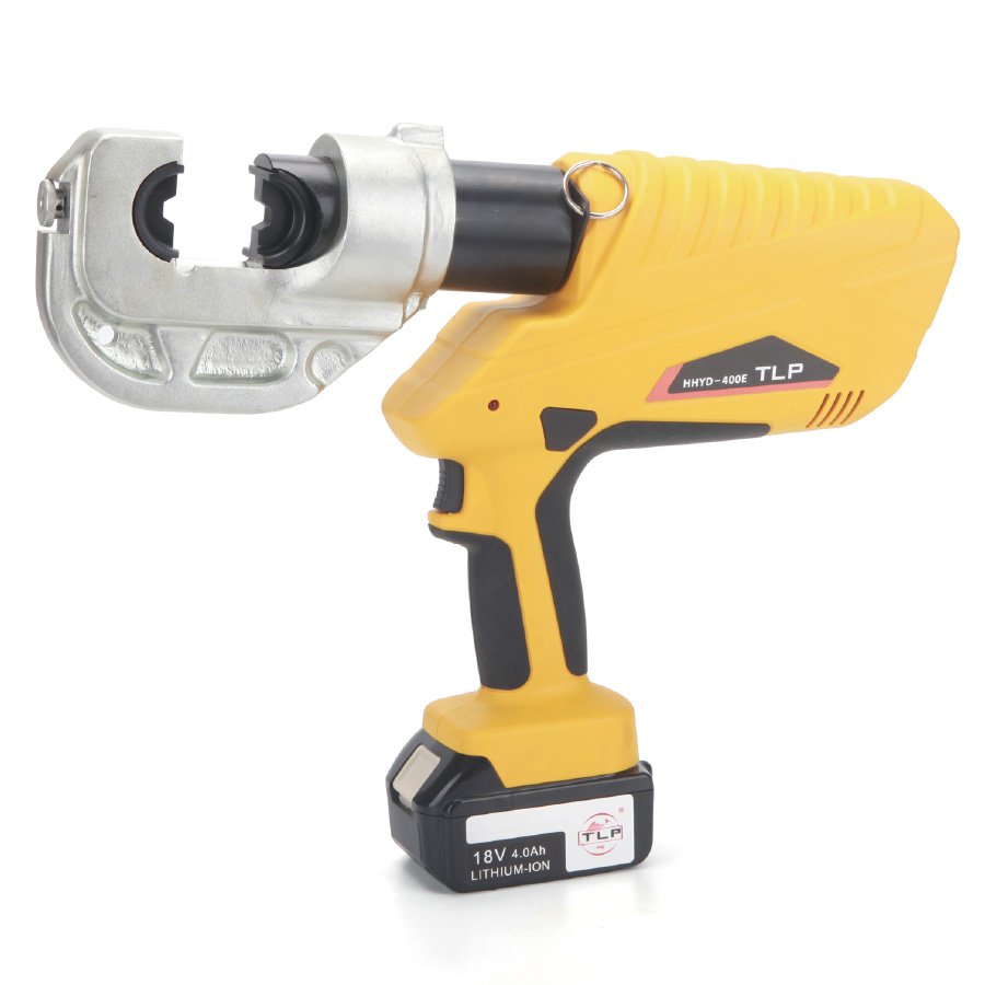 TLP Battery Powered Hydraulic Crimping Tool