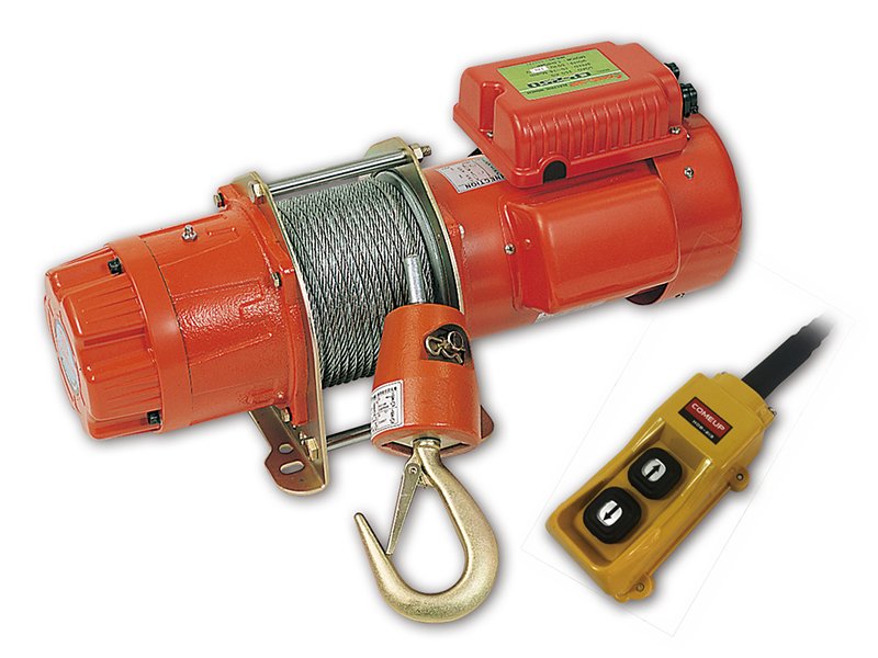 COME-UP AC Electric Wire Rope Winch