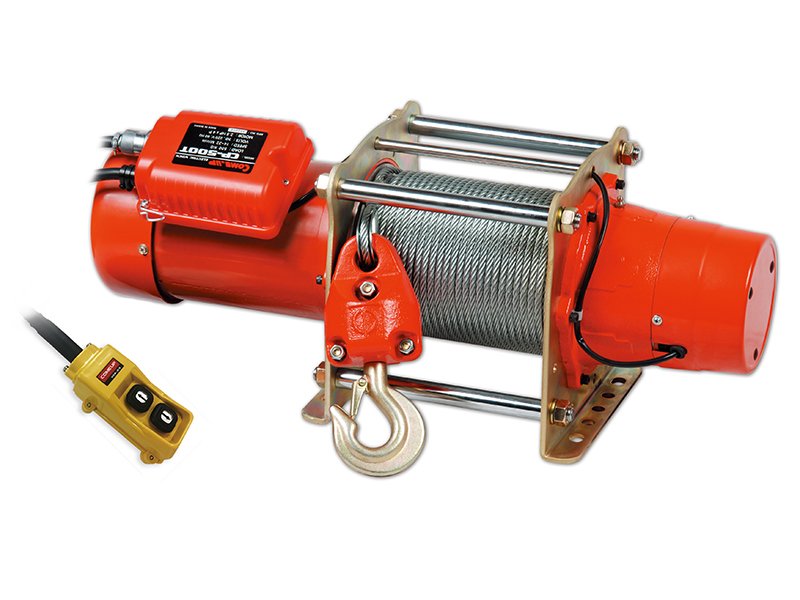 COME-UP AC-3PHASE Electric Wire Rope Winch ( 500kg )