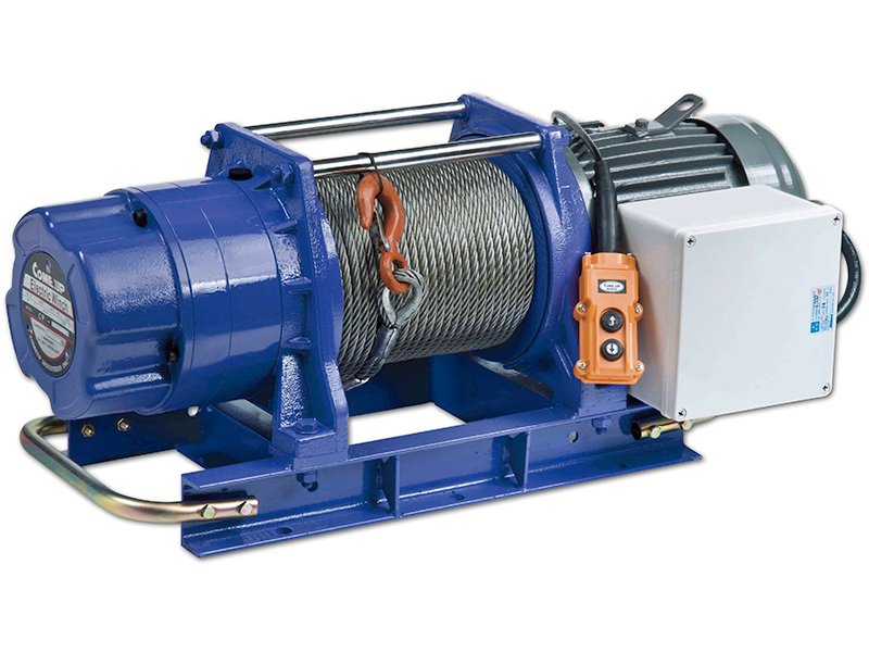 COME-UP AC-3PHASE Electric Wire Rope Winch ( 750kg )