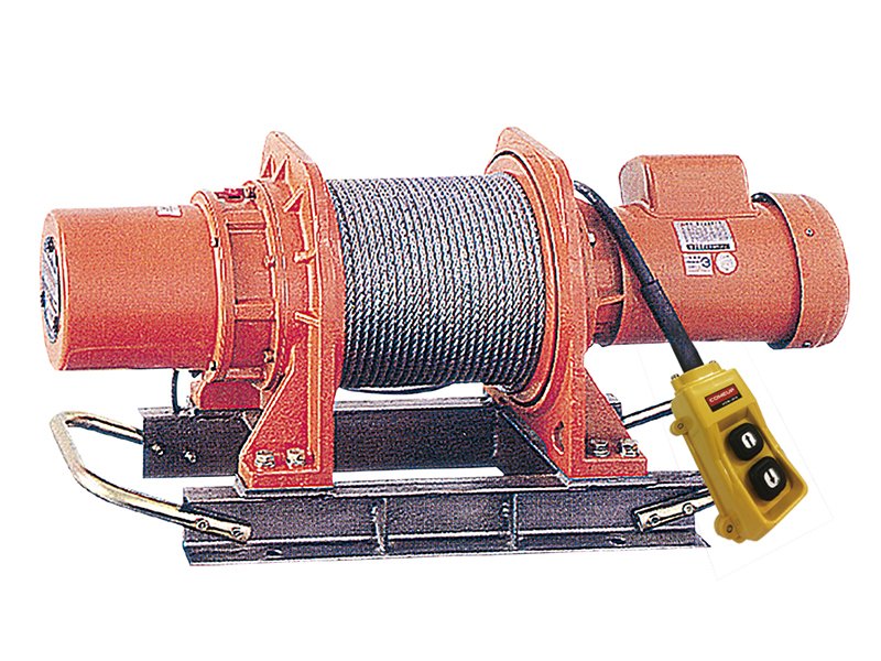 COME-UP AC Electric Wire Rope Winch ( 400kg )