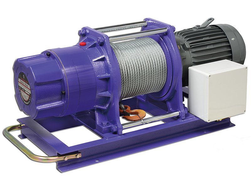 COME-UP AC Electric Wire Rope Winch ( Heavy Duty Type )