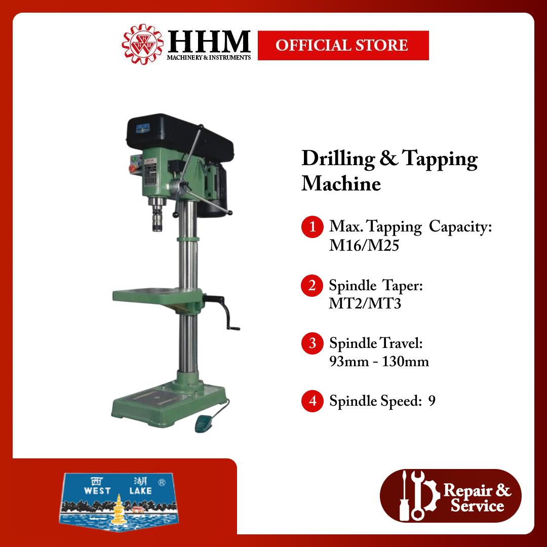 WESTLAKE Drilling & Tapping Machine