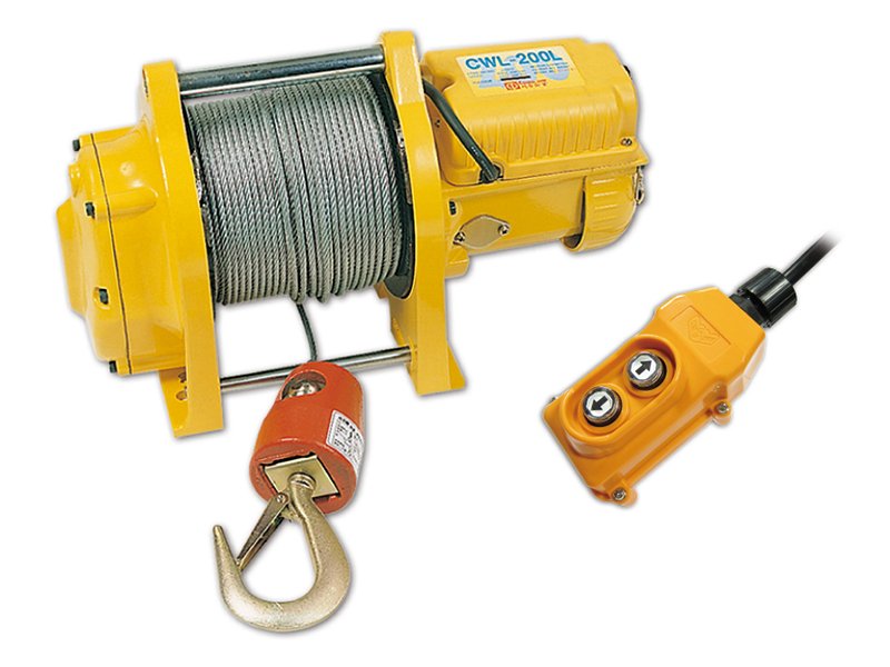 COME-UP Longer Rope Compact Winch