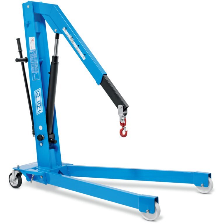 OMCM Hydraulic Foldable Floor Crane