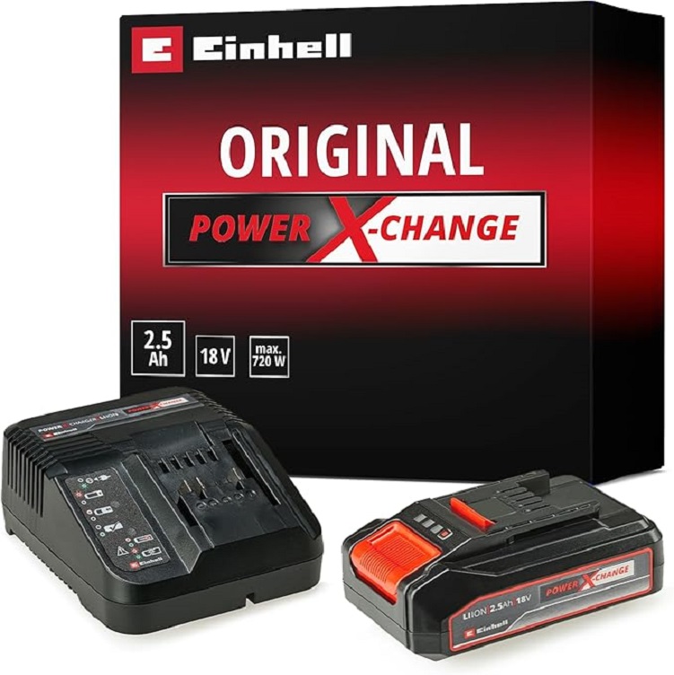 EINHELL 2.5AH Power X-Change Starter Kit