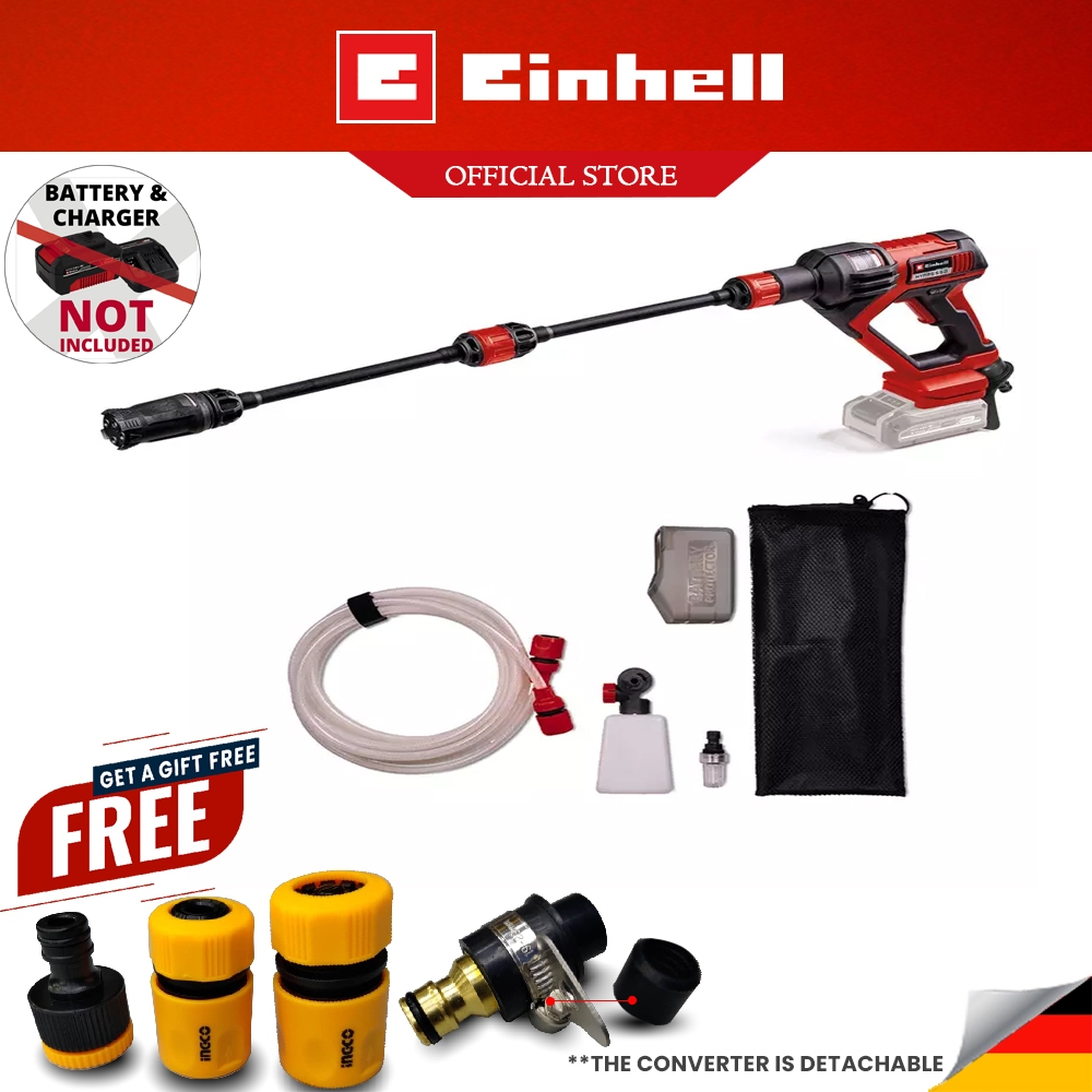 EINHELL Professional Cordless Pressure Washer ( HYPRESSO 18/24-1 )