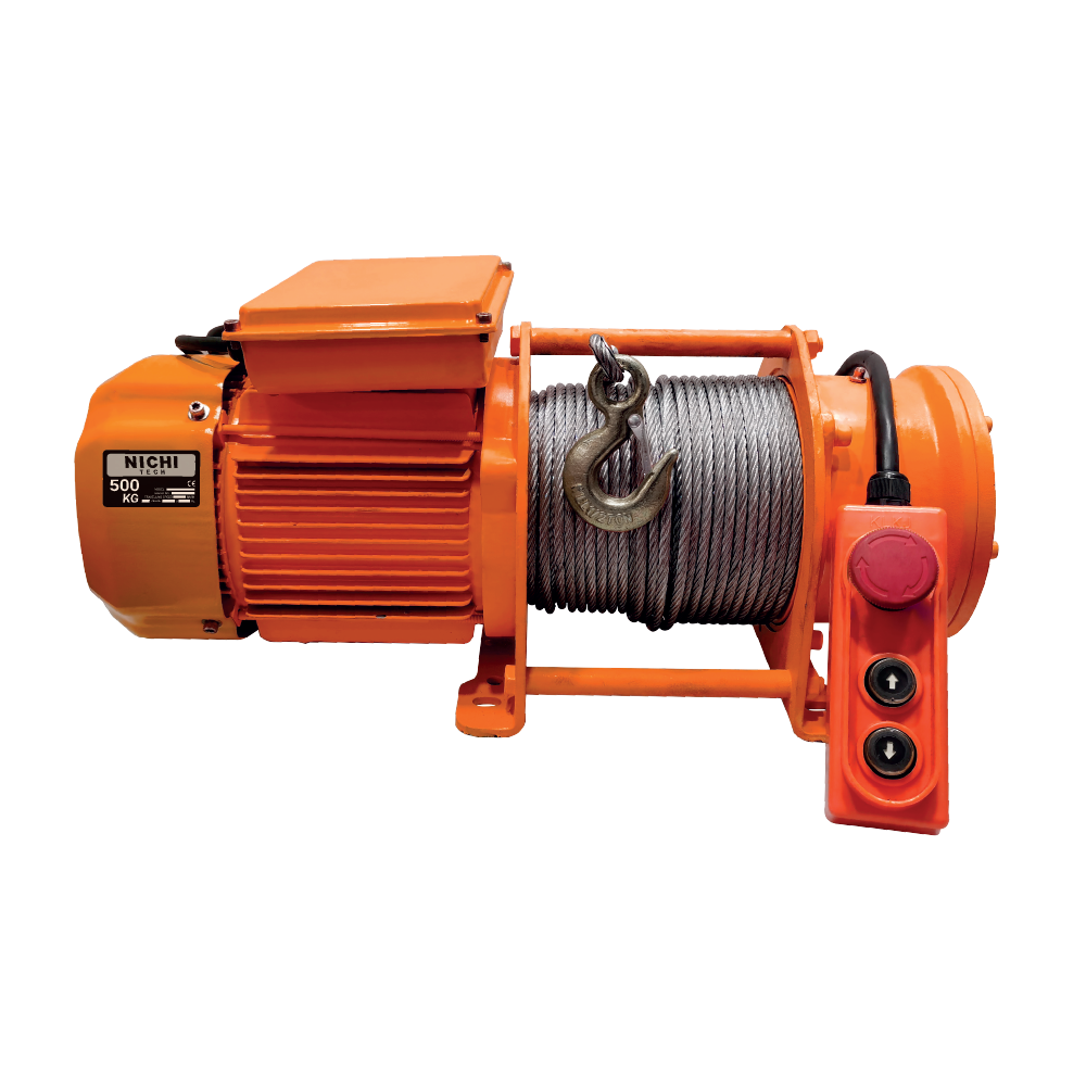 NICHI Electric Wire-Rope Winch ( AMGW-500 )