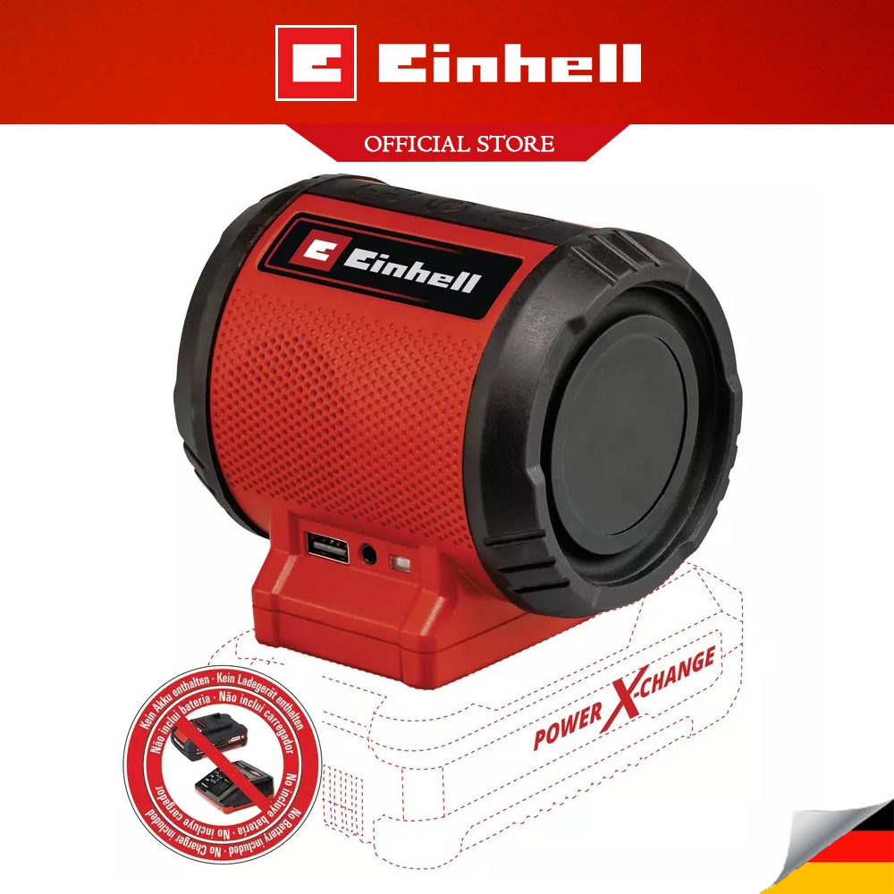 EINHELL Cordless Speaker ( TC-SR 18 Li BT-SOLO )