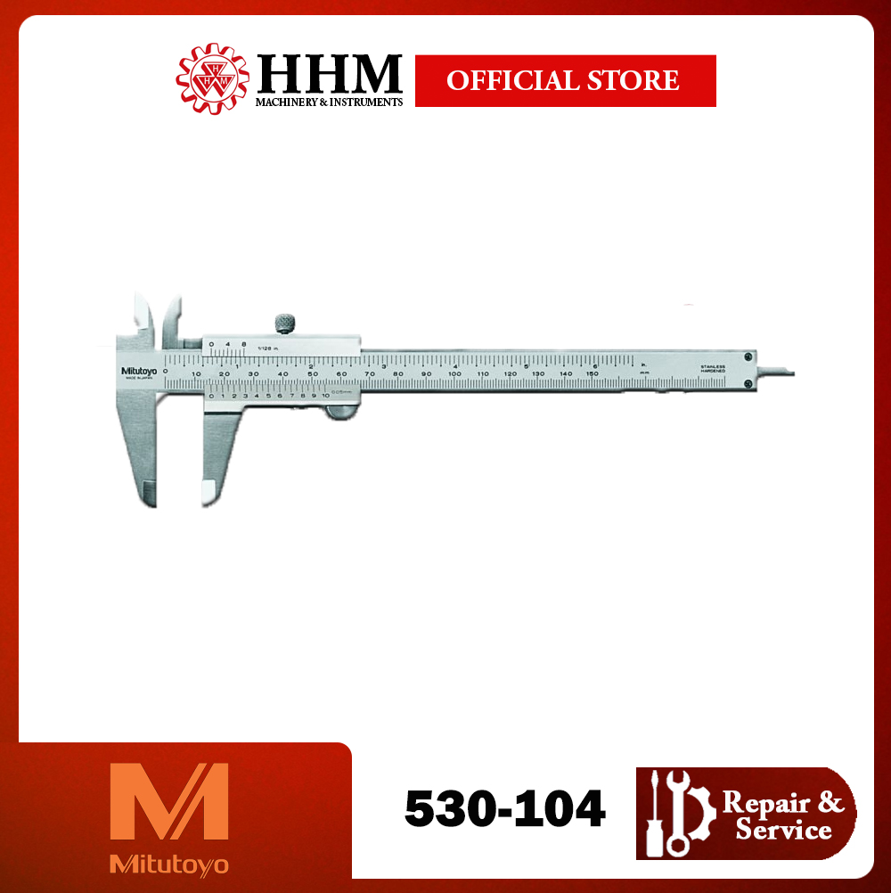 MITUTOYO 150mm Vernier Caliper