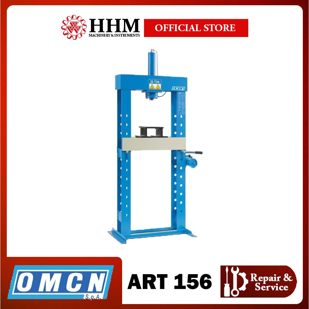 OMCN Hydraulic Press With hand Pump ART 156