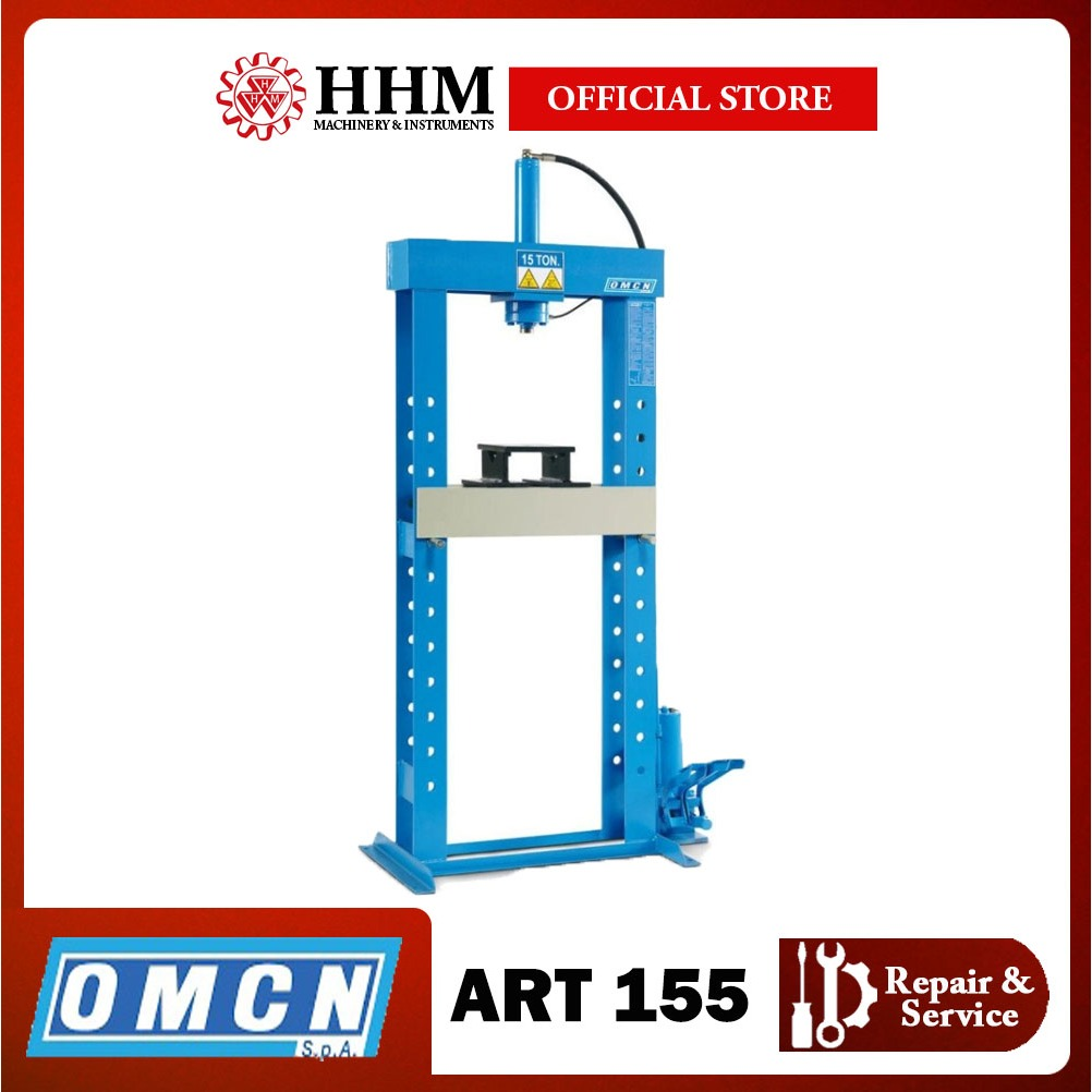 OMCN Hydraulic Press With Foot Pump ART 155