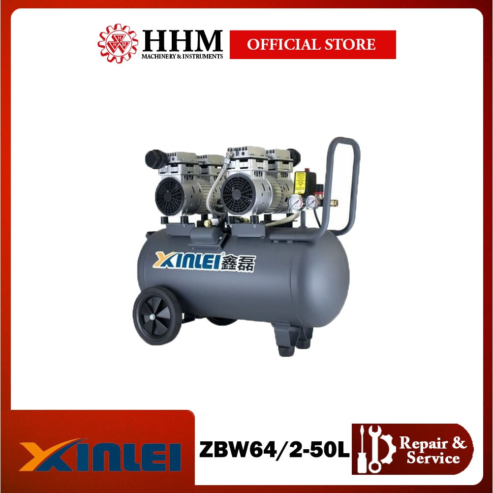 XINLEI Oil Free Silent Air Compressors ( ZBW64/2-50L )