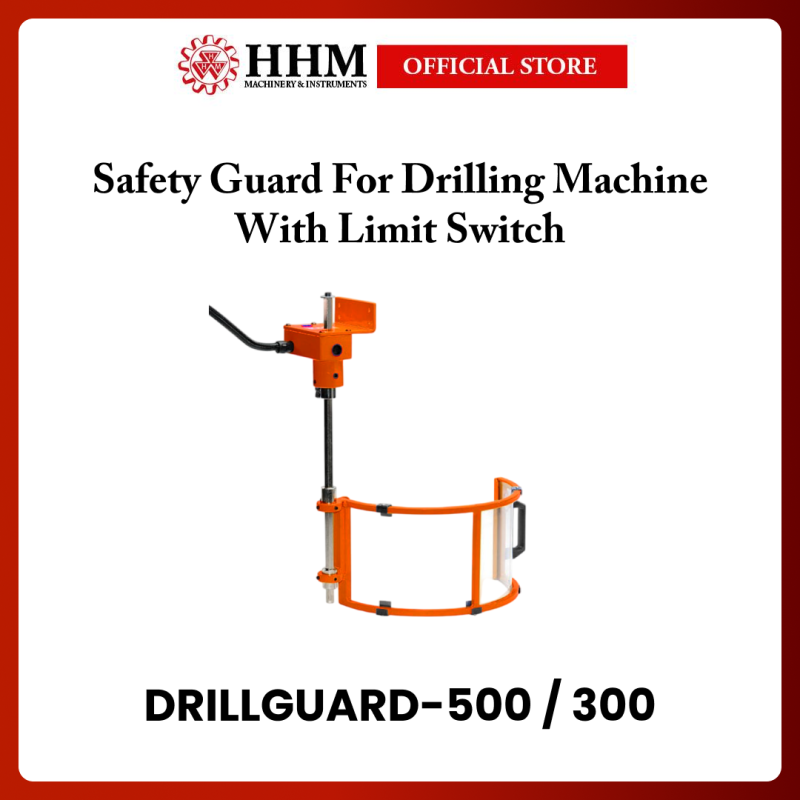 Safety Guard For Drilling Machine With Limit Switch | HHM Machinery ...