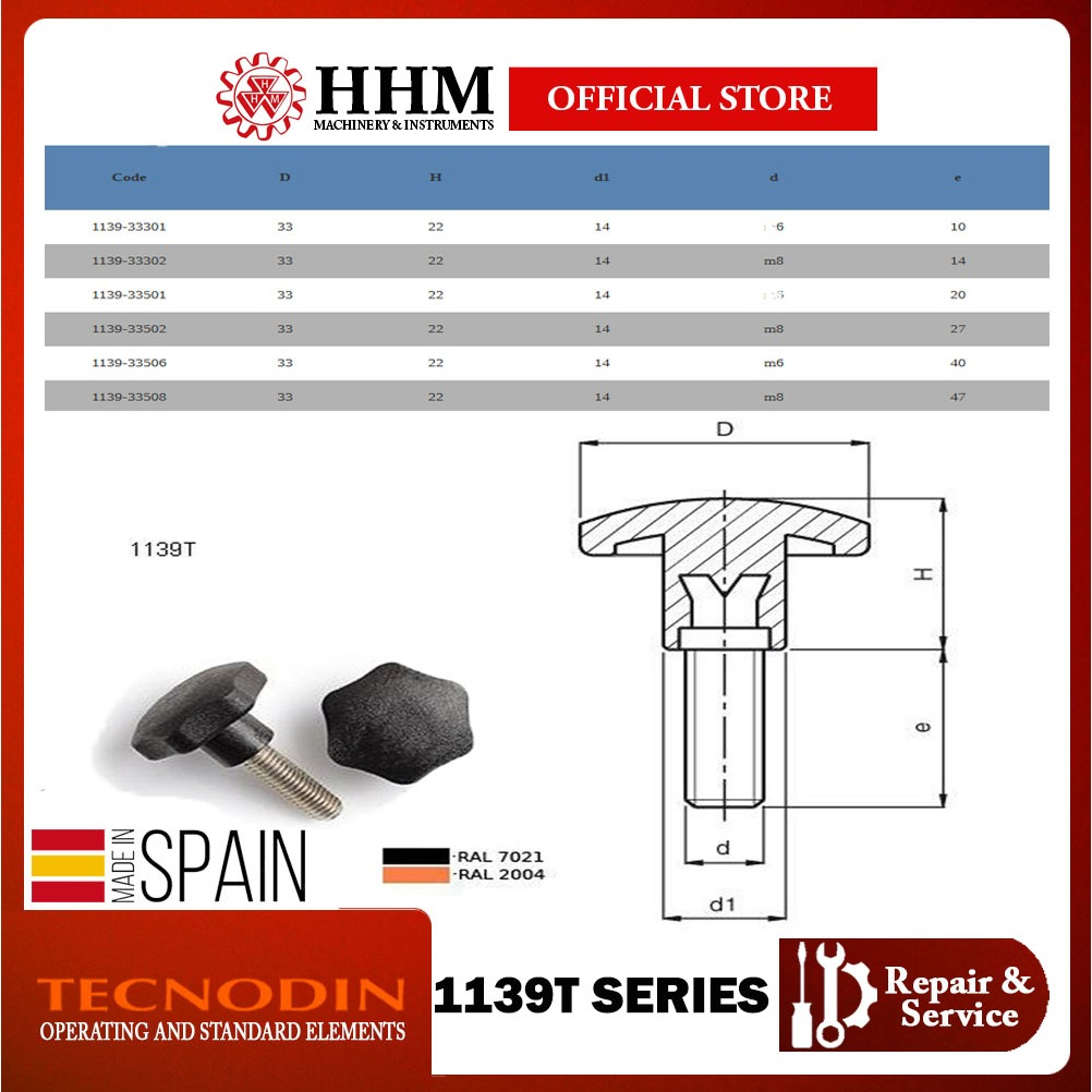 TECNODIN 1139 T Series