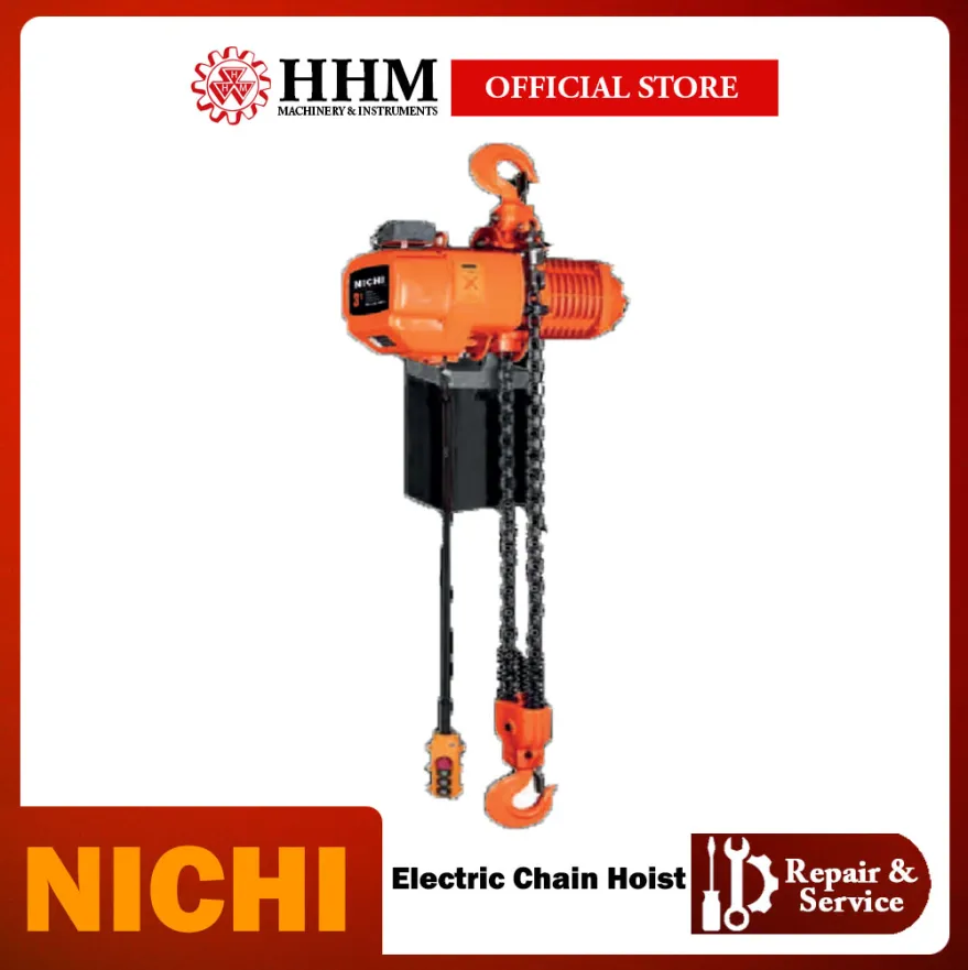 NICHI Electric Chain Hoist