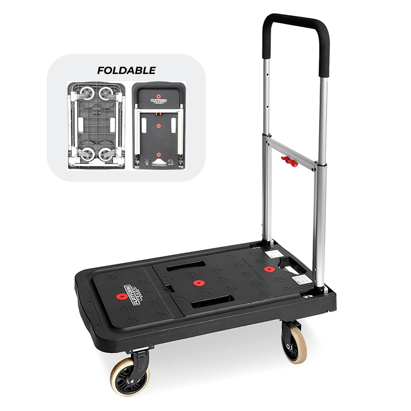 Magna Cart 4 Wheel Folding Platform Truck (HHM-FF)