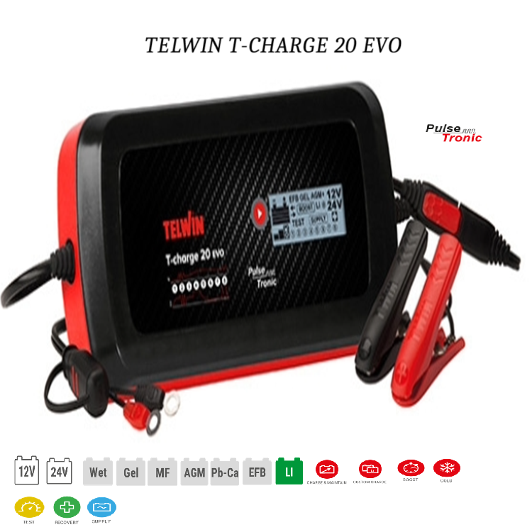 Telwin T-Charge 20 EVO