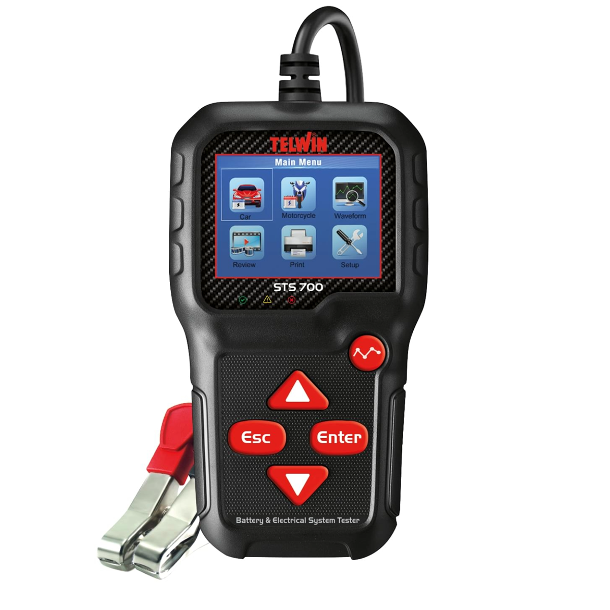 TELWIN STS700 Battery Tester