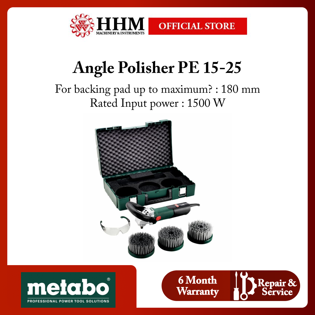 METABO Angle Polisher PE 15-25