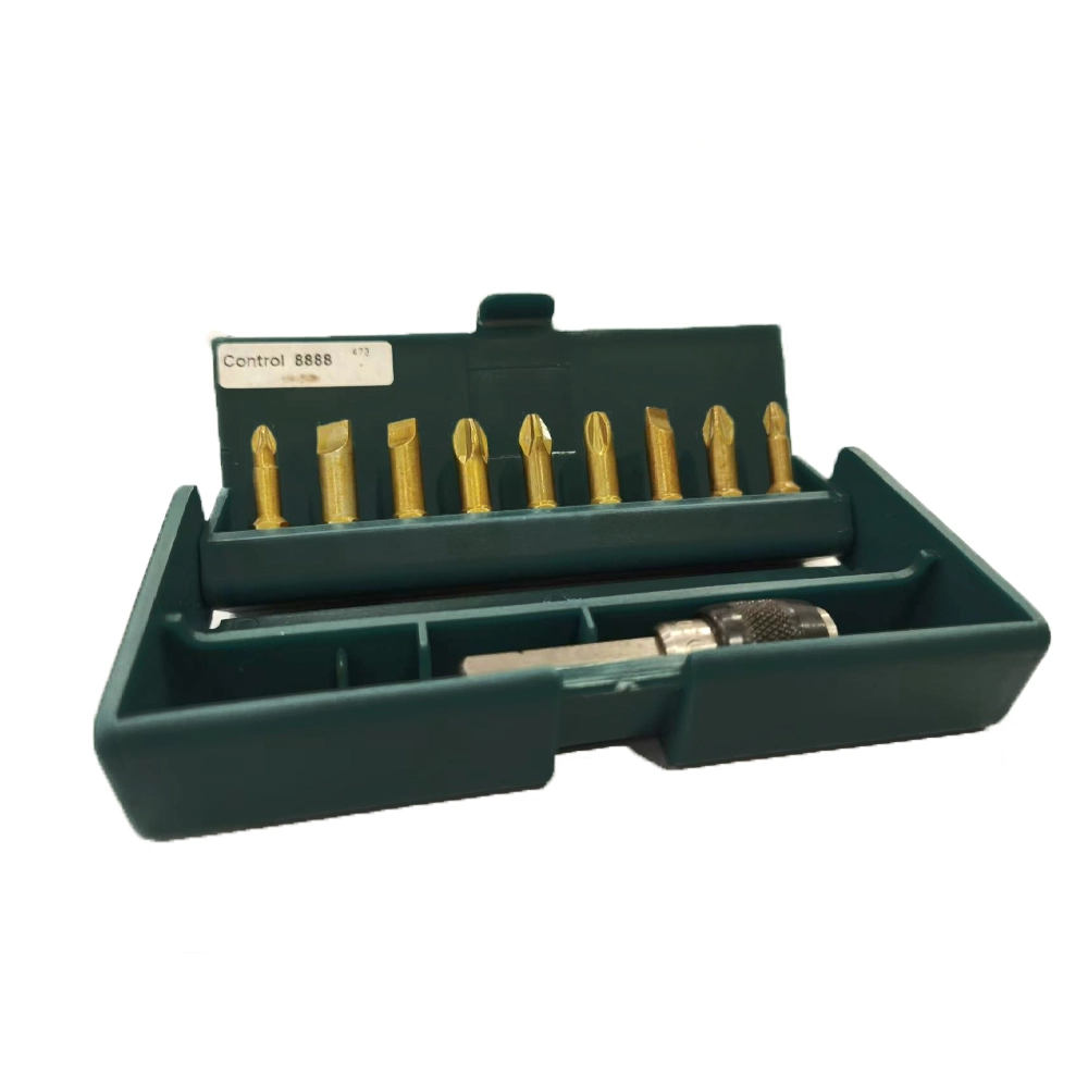 METABO 631509000 Screwdriver Bits Set (10pcs per set)