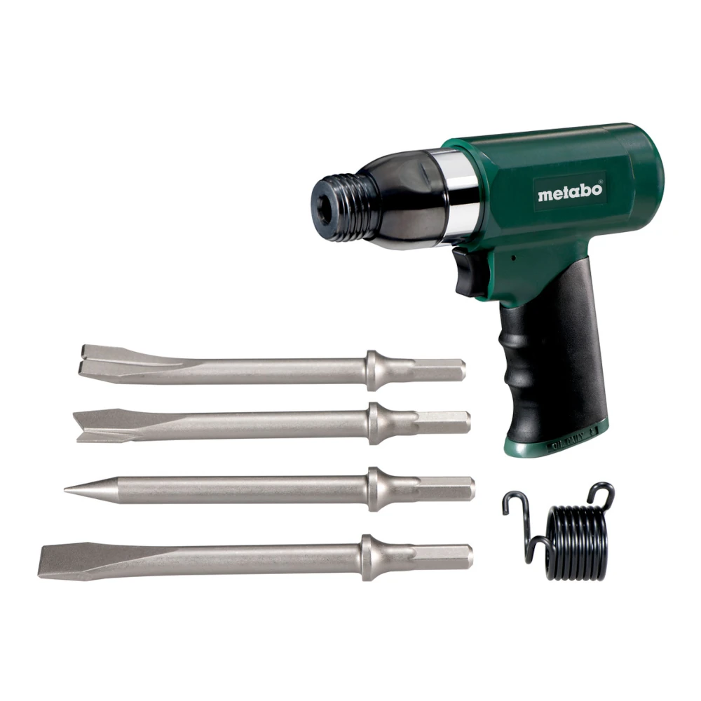 METABO 6.2 bar Air Chipping Hammer DMH 30 SET