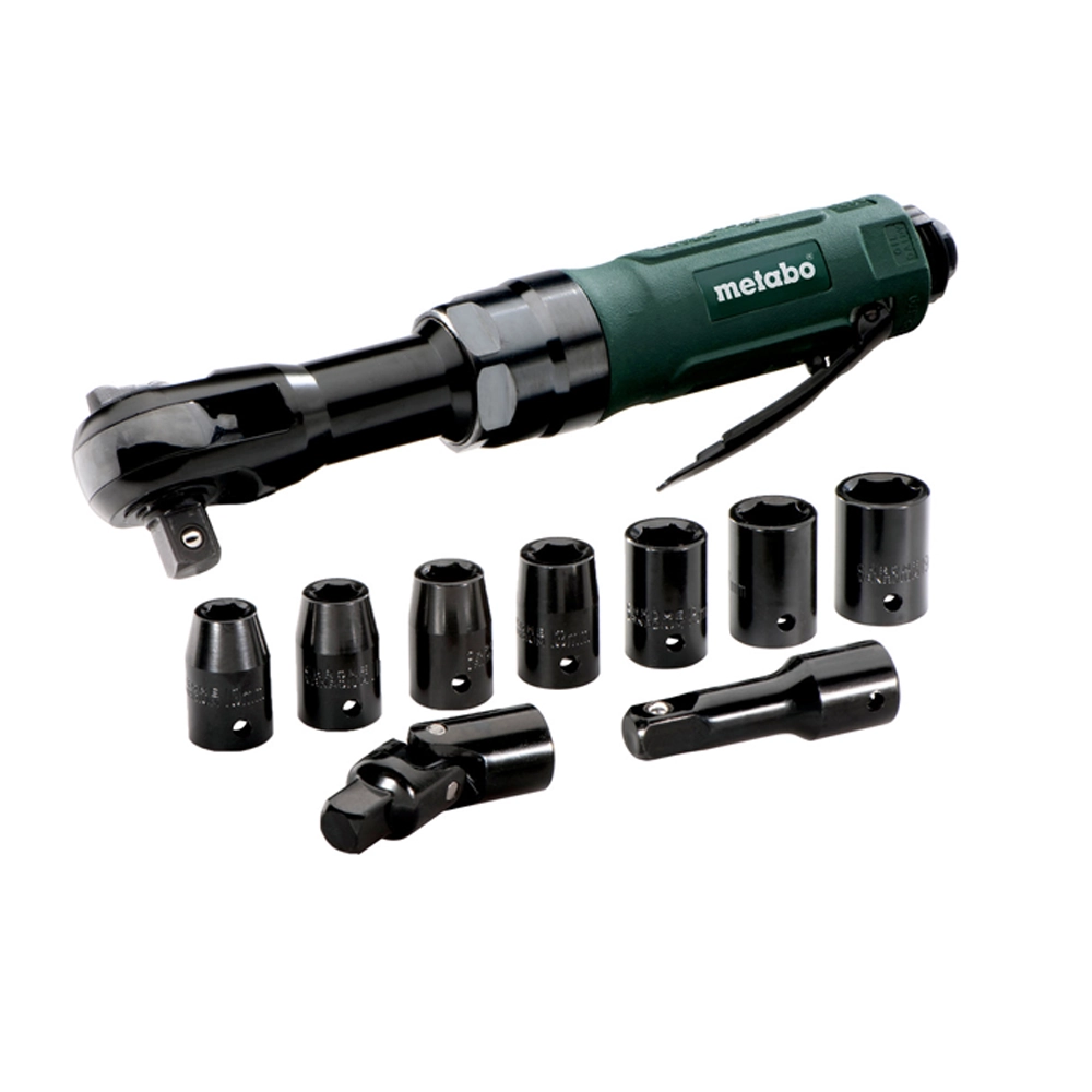 METABO 1/2″ Air Ratchet Wrench DRS 68 SET