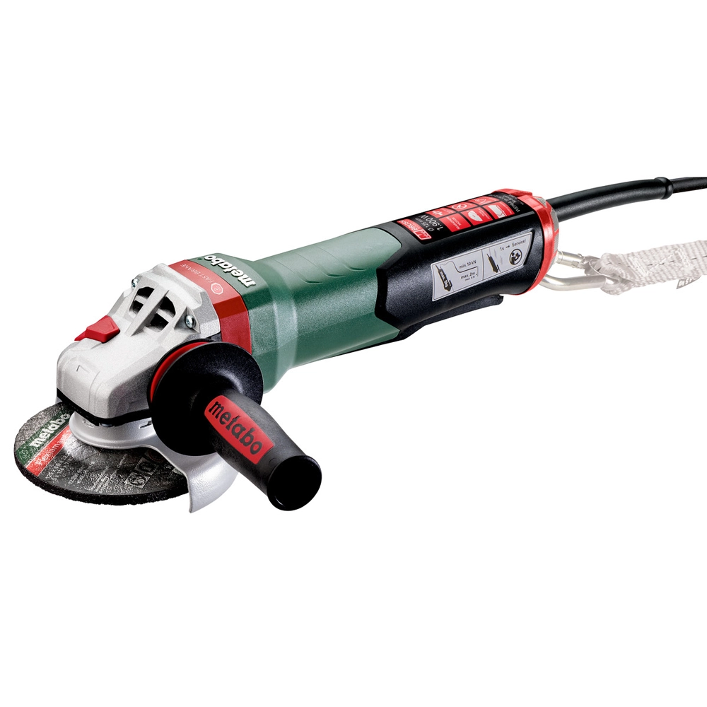 METABO 1900W M-Brush Angle Grinder WEPBA 19-125 Q DS