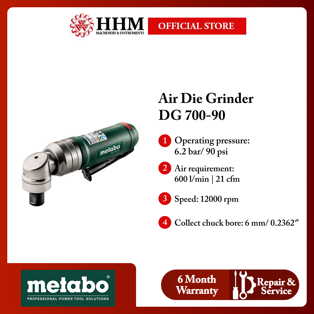 METABO Air Die Grinder DG 700-90