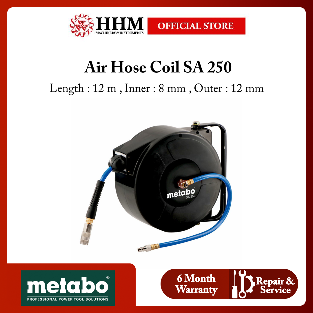 METABO Air Hose Coil SA 250